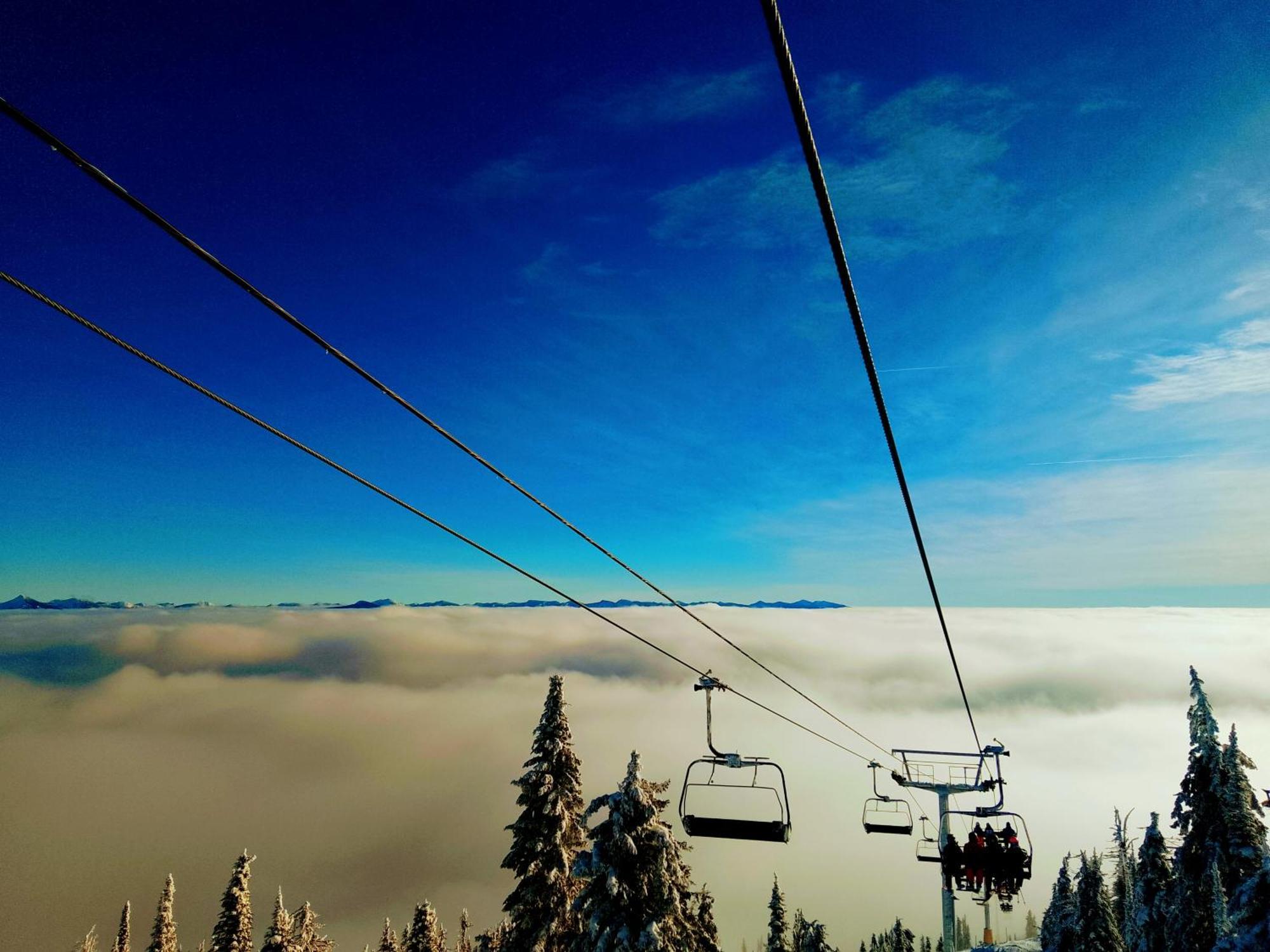 Village Center 2 Bedroom Condo Big White Ski Resort Bagian luar foto